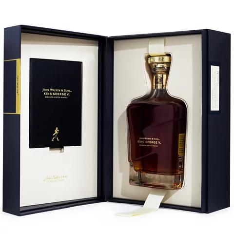 WHISKY JOHNNIE WALKER 750ML KING GEORGE