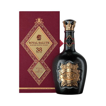 WHISKY ROYAL SALUTE 500ML 38 YEARS STON