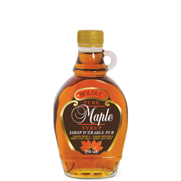 XAROPE DE MAPLE 100% PURO BOLDUC 250ML