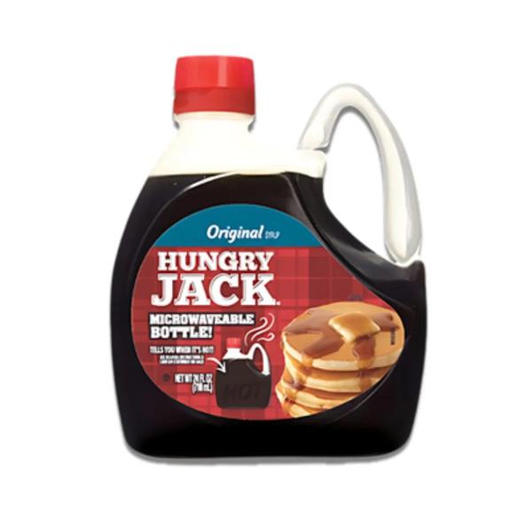 XAROPE MAPLE HUNGRY JACK 710ML