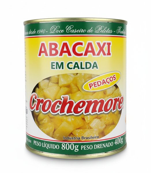 Abacaxi Crochemore 400g Pedacos