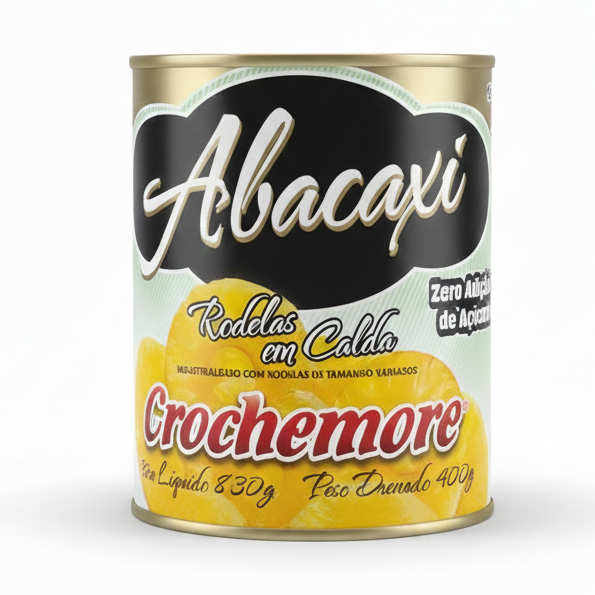 Abacaxi Crochemore 400g Zero Rodela