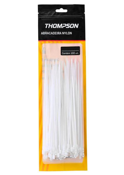 Abracadeira Thompson 2,5mm x 150mm Transparente