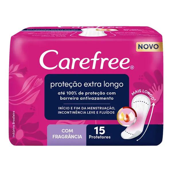 Abs. Carefree 15un Extra Longo