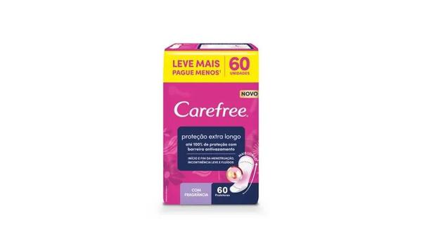 Abs. Carefree 60un Extra Longo
