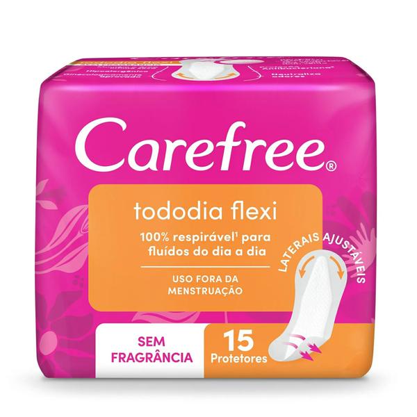 Absorvente Carefree 15un Todo Dia Flex