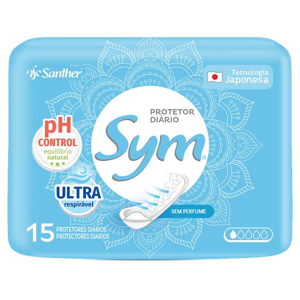 Absorvente Sym 15un C/ Abas