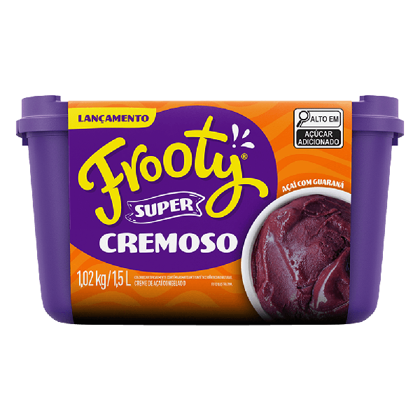 Acai Frooty 1,5l Original Super Cremoso