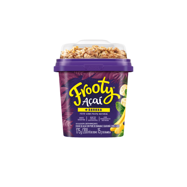 Acai Frooty 200ml Banana Granola