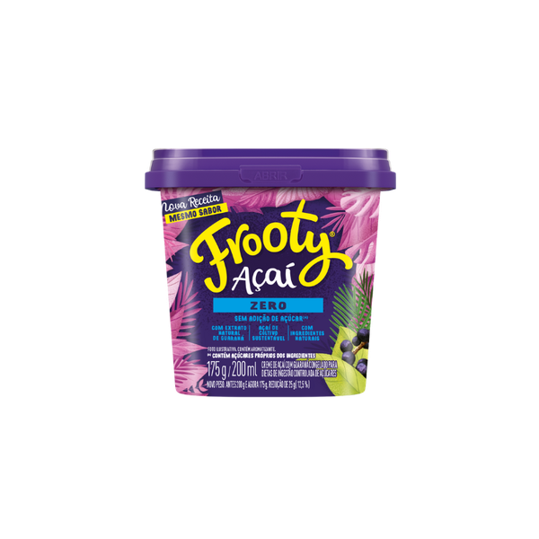 Acai Frooty 200ml Zero