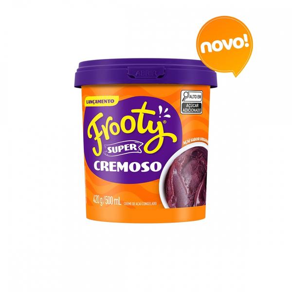 Acai Frooty 500ml Original Super Cremoso