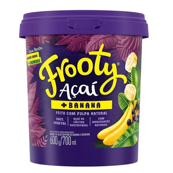 Acai Frooty 700ml Banana