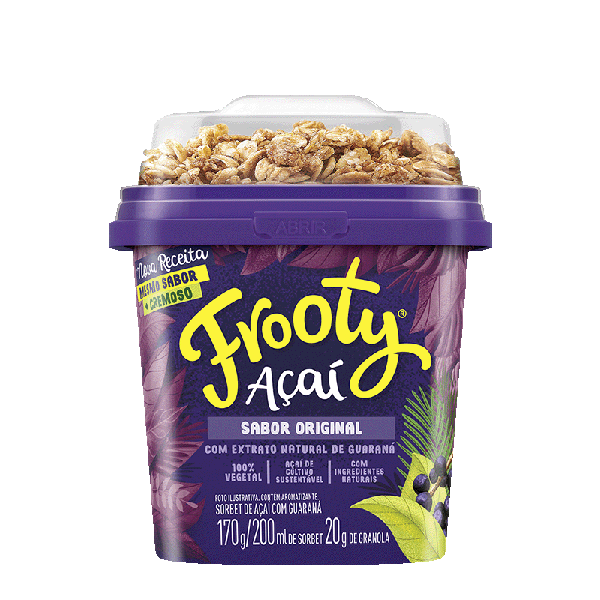 Acai Frooty Original 200ml C/ Granola