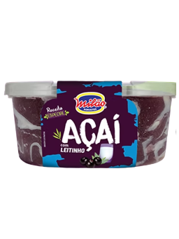 Acai Milao 200ml Leitinho