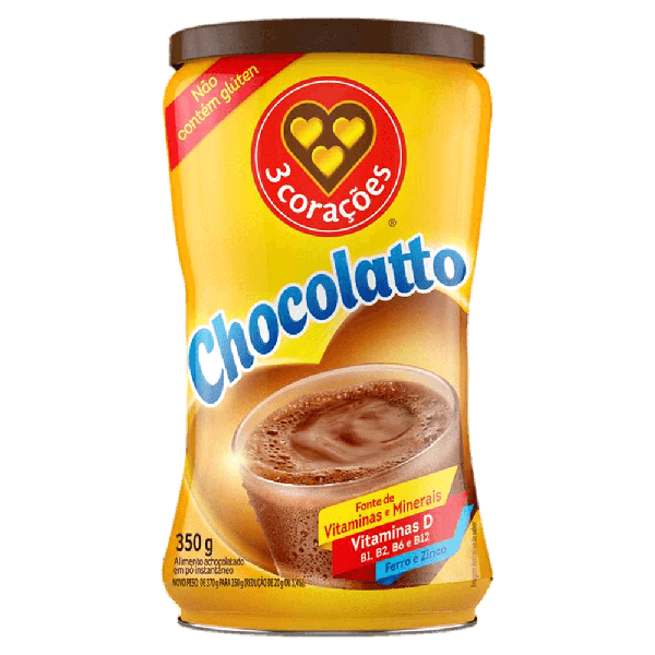 Achocolatado Chocolatto 350g