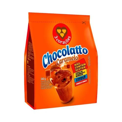 Achocolatado Chocolatto 560g Caramelo