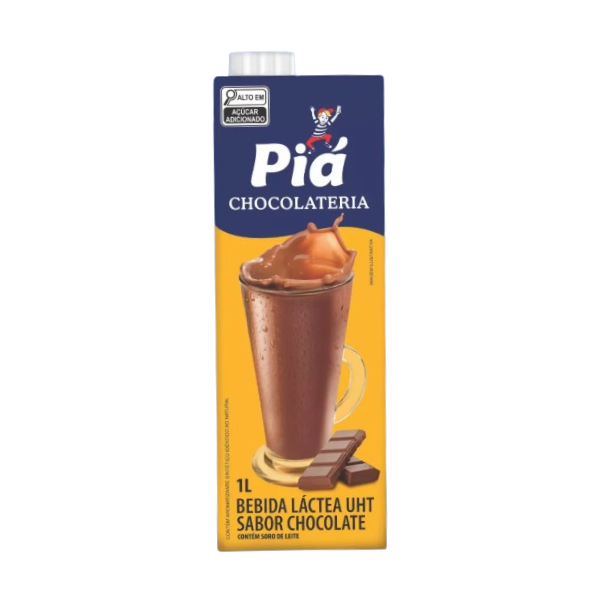 Achocolatado Pia 1l Chocolateria