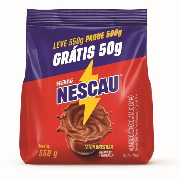 Achocolatado Po Nescau lv550g Pg 500g