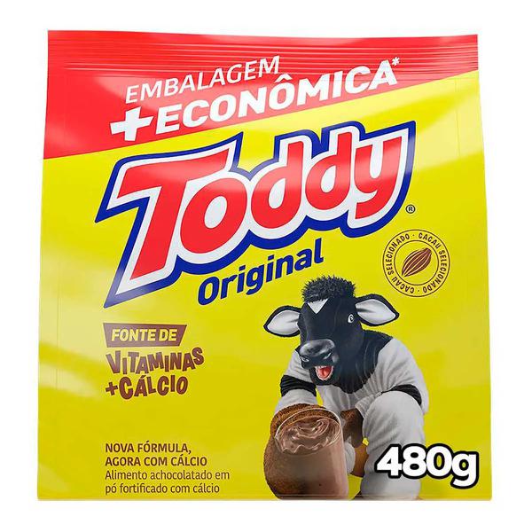 Achocolatado Toddy 480g