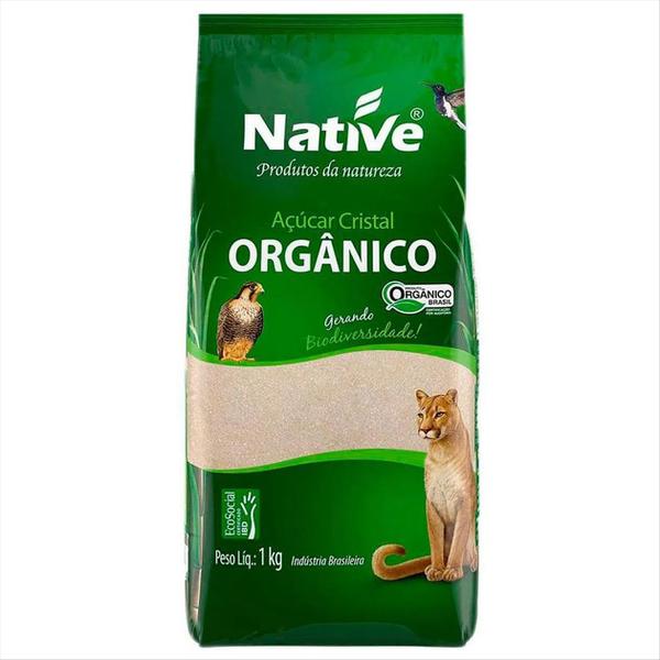 Acucar Cristal Native 1kg Organico