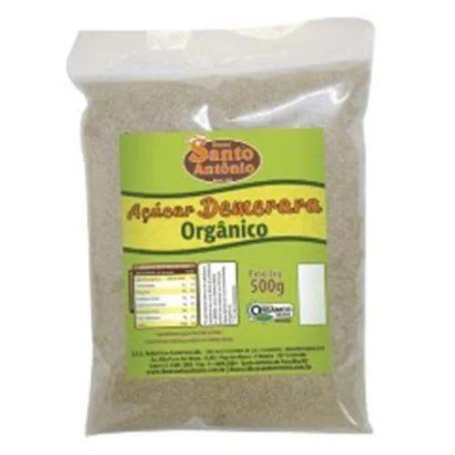 Acucar Santo Antonio 500g Demerara Organico