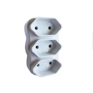Adaptador Q Util 3 Saidas Ref:0562