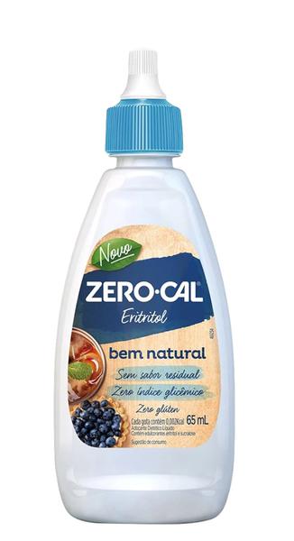 Adocante Zero Cal 65ml Eritritol