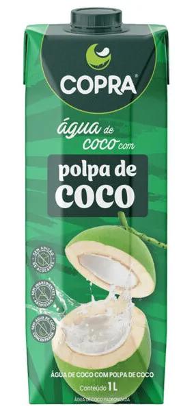 Agua Coco Copra 1l