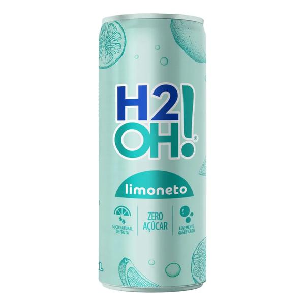 Agua H2O 350ml Limoneto