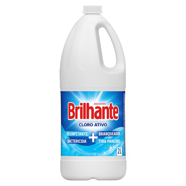 Agua Sanitaria Brilhante 2l