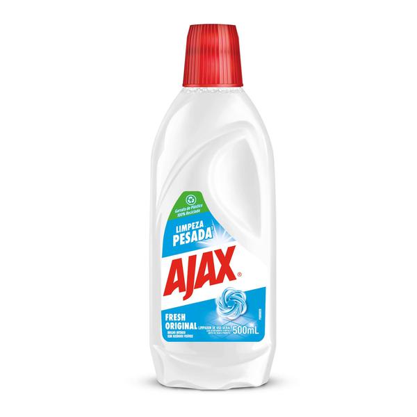 Ajax Limpeza Pesada 500ml Fresh