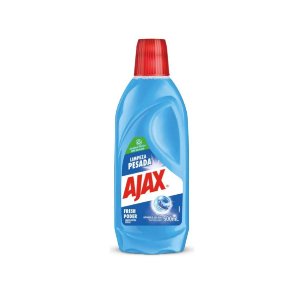 Ajax Limpeza Pesada 500ml Fresh Blue