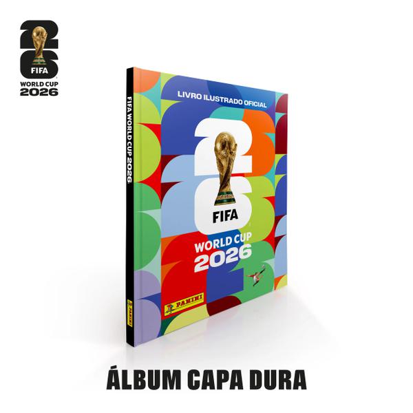 Album Copa do Mundo 2026 Capa Dura