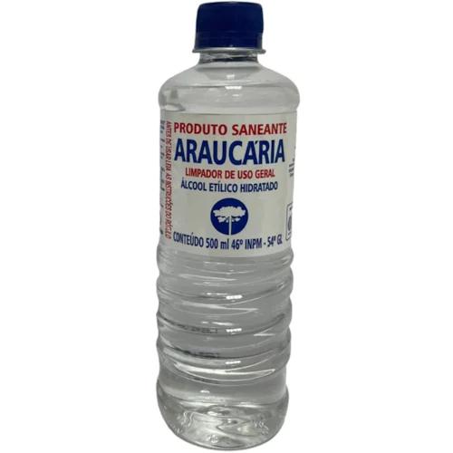 Alcool Araucaria 500ml Bactericida