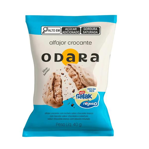 Alfajor Odara 40g Galak Negresco