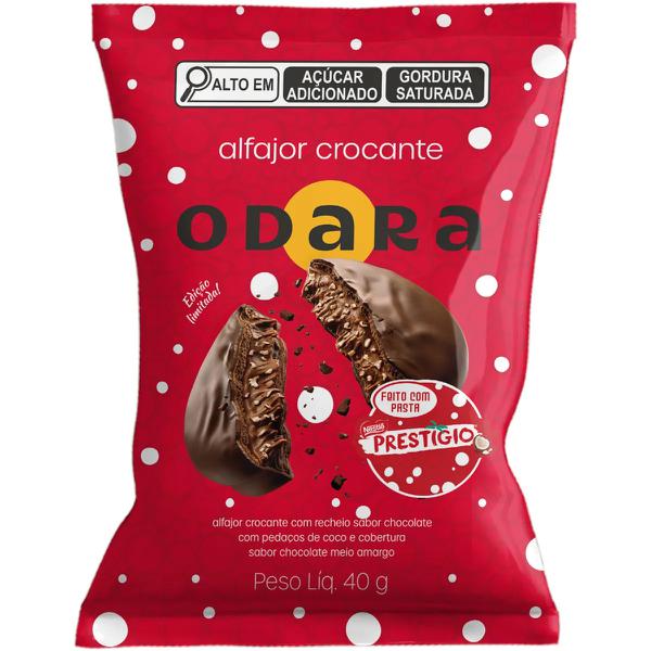 Alfajor Odara 40g Prestigio