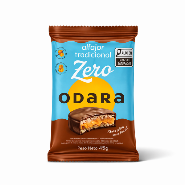 Alfajor Odara 45g Tradicional Zero