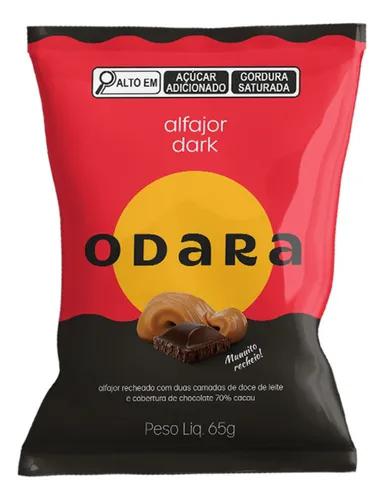 Alfajor Odara 65g 70%