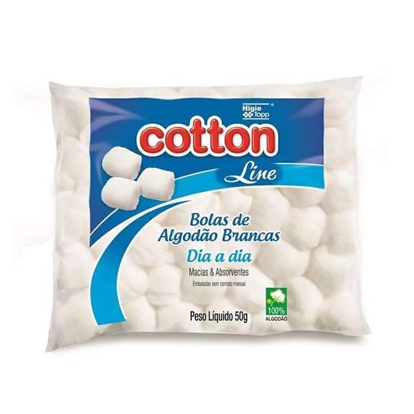 Algodao Cotton 50g Bola
