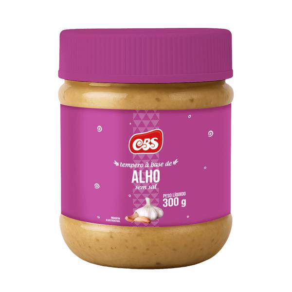 Alho Picado Cbs 300g