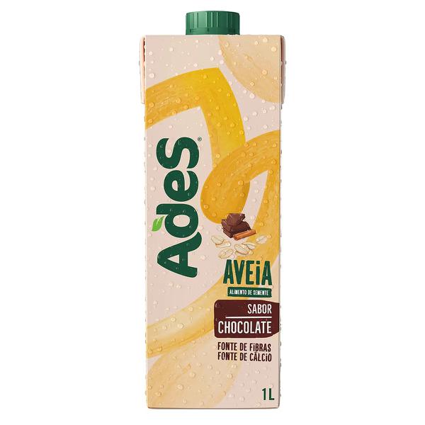 Alimento Aveia Ades 1l Chocolate