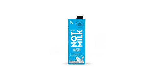 Alimento NotMilk 1l Aveia
