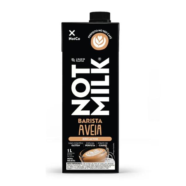 Alimento NotMilk 1l Barista Aveia