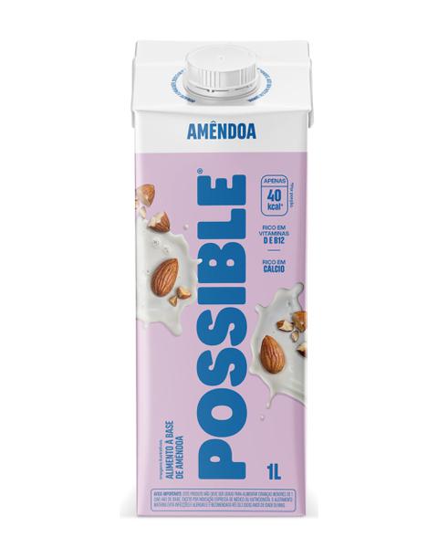 Alimento Possible Amendoa 1l Longa Vida