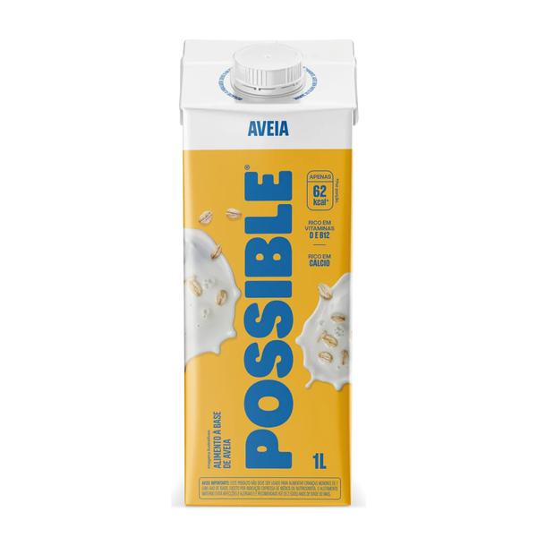 Alimento Possible Aveia 1l Longa Vida