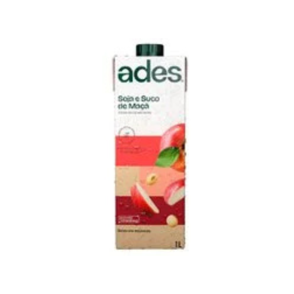 Alimento Soja Ades 1l Pessego
