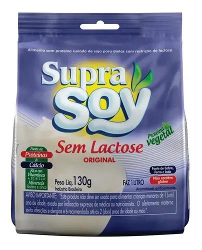 Alimento Supra Soy 130g Sem Lactose