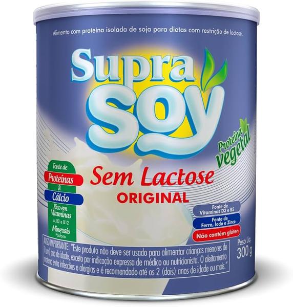 Alimento Supra Soy 300g Sem Lactose