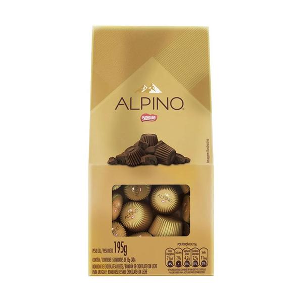 Alpino Chocolate Bag 195g