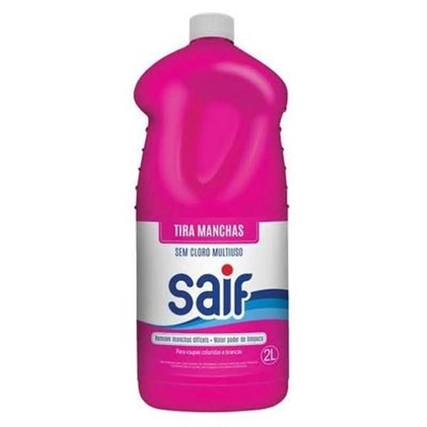 Alvejante Saif 2l S/ Cloro
